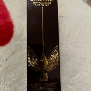 Charlotte Tilbury Black and Gold Makeup Setting Spray